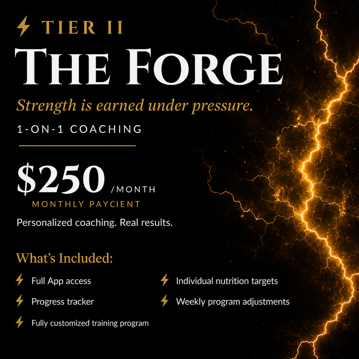 Tier II