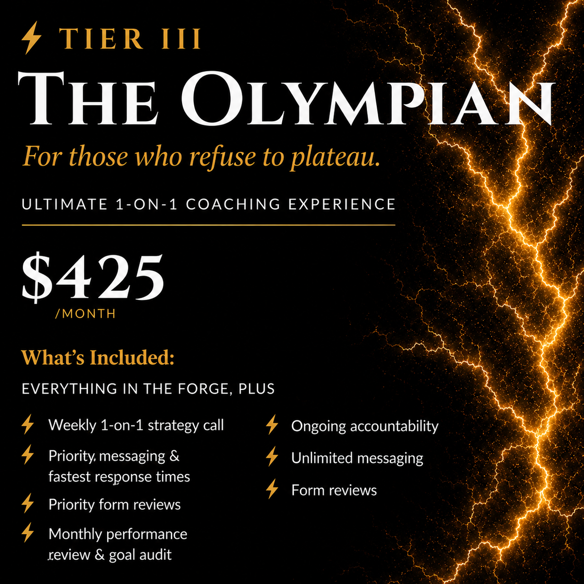 Tier III