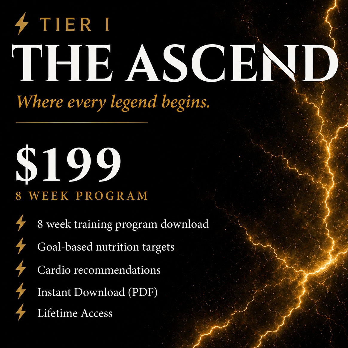 Tier I | The Ascend