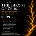 Tier IV | The Throne Of Zeus